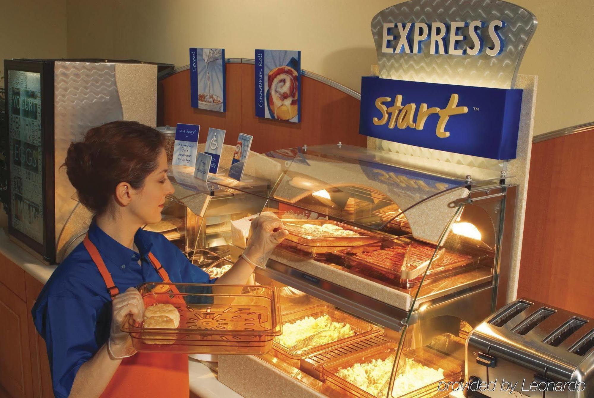 Holiday Inn Express & Suites - Belleville By Ihg Restaurang bild